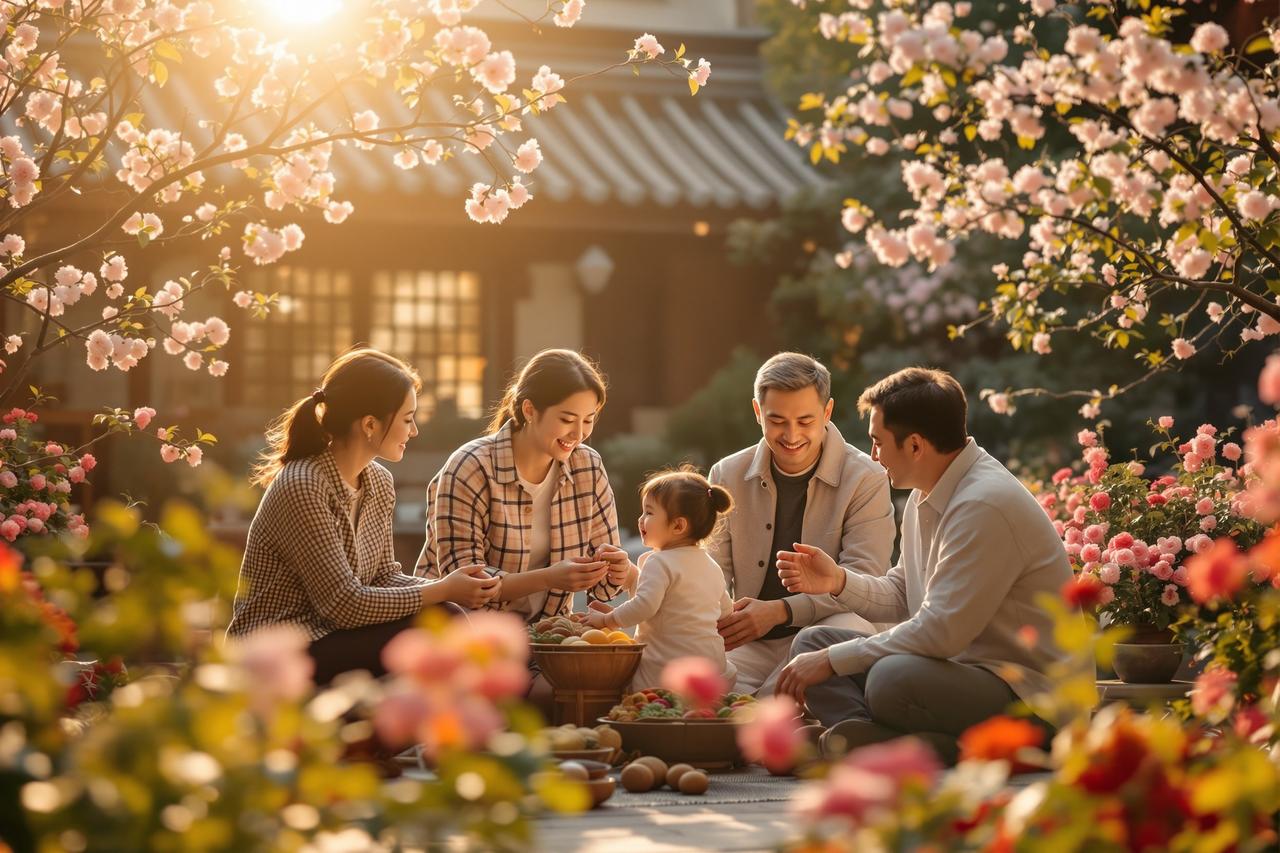 豆花影视作品《花开时节》海报